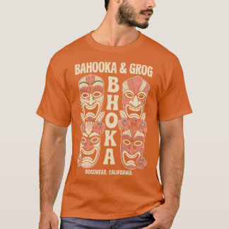 Bahooka Ribs & Grog T-shirt
