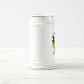 Bahr Family Crest Bierpul (Center)