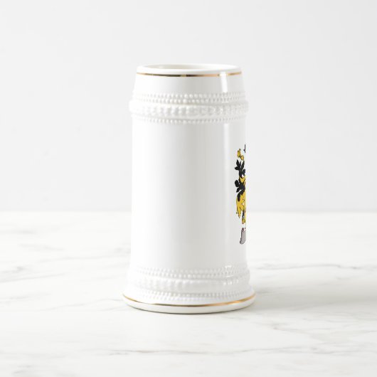 Bahr Family Crest Bierpul (Center)