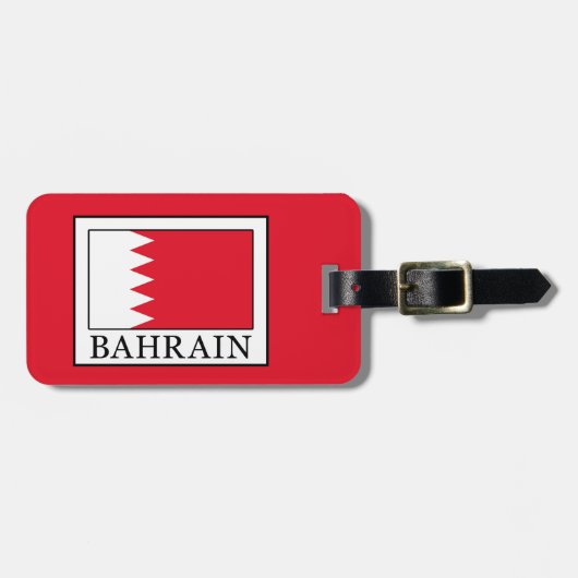 Bahrain Bagagelabel (Voorkant horizontaal)