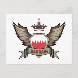 Bahrain Emblem Briefkaart