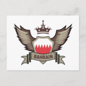 Bahrain Emblem Briefkaart (Voorkant)