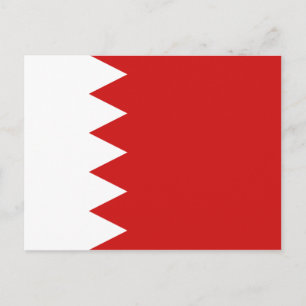 Bahrain Flag Briefkaart