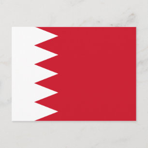 Bahrain Flag Briefkaart