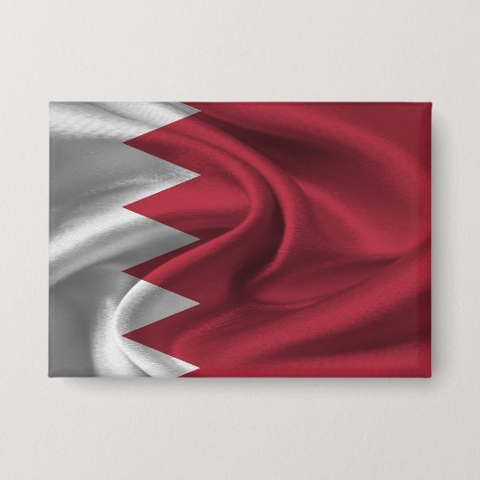 Bahrain Flag Button (Voorkant)
