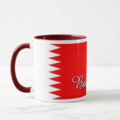 Bahrain Flag Coffee-Mok Mok (Links)