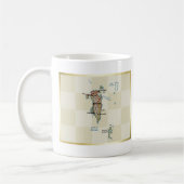 Bahrain Flag + Map-Mok Koffiemok (Links)