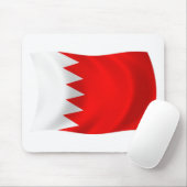 Bahrain Flag Mousepad Muismat (Met muis)