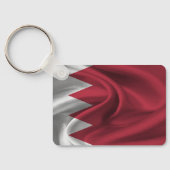 Bahrain Flag Sleutelhanger (Achterkant)