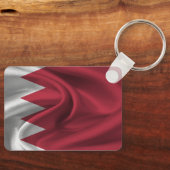 Bahrain Flag Sleutelhanger (Voorkant)