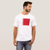 Bahrain Flag T-Shirt, Patriotic T-Shirts (Voorkant volledig)