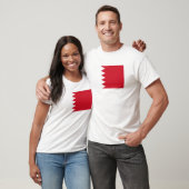 Bahrain Flag T-Shirt, Patriotic T-Shirts (Unisex)