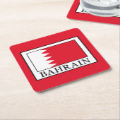 Bahrain Kartonnen Onderzetters (Schuin)