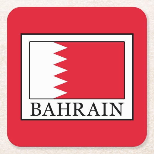 Bahrain Kartonnen Onderzetters (Voorkant)