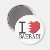 Bahrain Magneet (Voorkant / Achterkant)