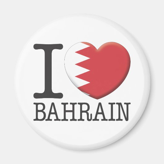 Bahrain Magneet (Voorkant)