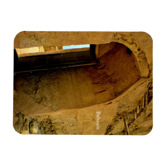 Bahrain Magneet (Horizontaal)
