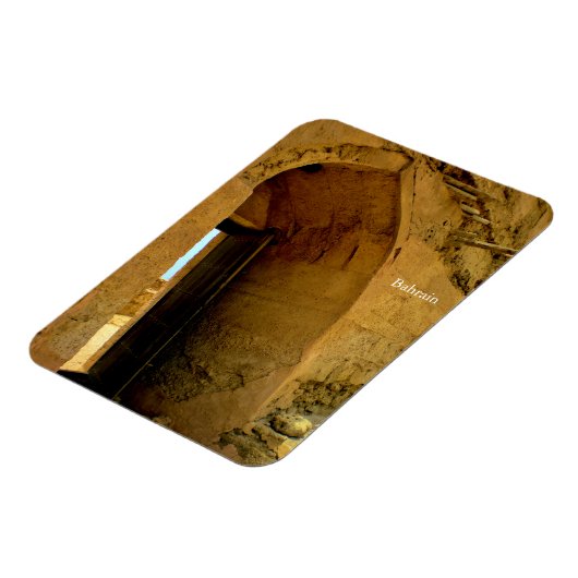 Bahrain Magneet (Linkerzijde)