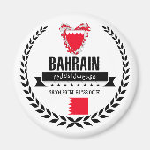 Bahrain Magneet (Voorkant)