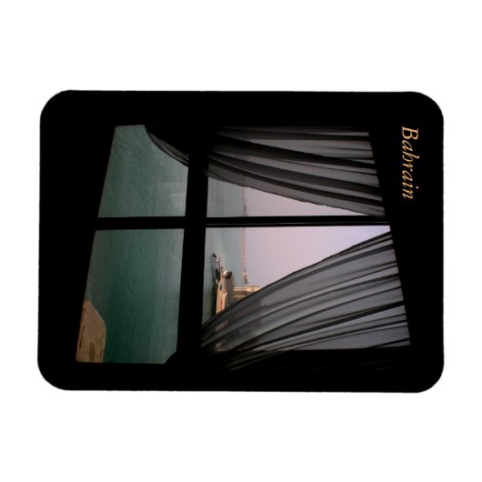 Bahrain Magneet (Horizontaal)