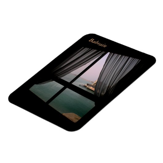 Bahrain Magneet (Linkerzijde)