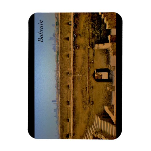 Bahrain Magneet (Verticaal)