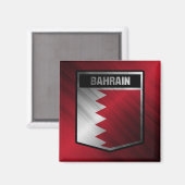 Bahrain Magneet (Voorkant / Achterkant)