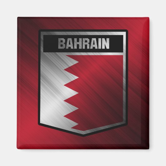 Bahrain Magneet (Voorkant)