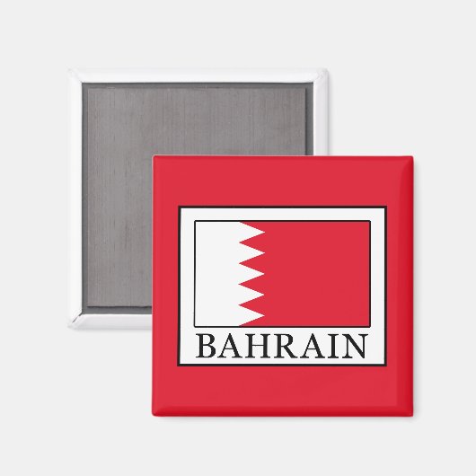 Bahrain Magneet (Voorkant / Achterkant)