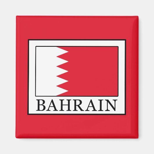 Bahrain Magneet (Voorkant)