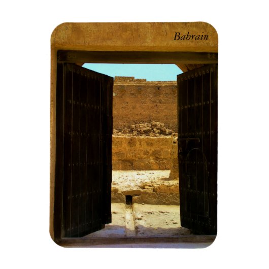 Bahrain Magneet (Verticaal)