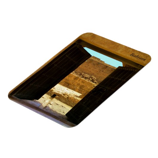 Bahrain Magneet (Linkerzijde)