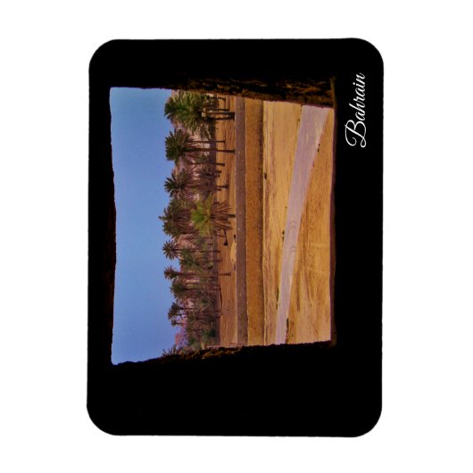 Bahrain Magneet (Verticaal)