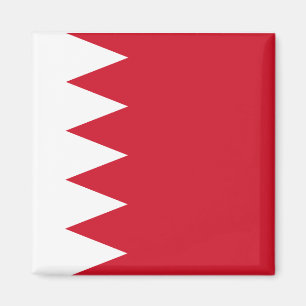 Bahrain National World Flag Magneet