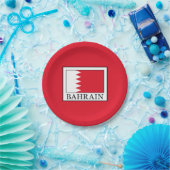 Bahrain Papieren Bordje (Feest)