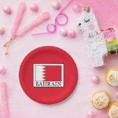 Bahrain Papieren Bordje (Feest)