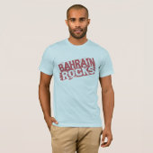 Bahrain Rocks T-shirt (Voorkant volledig)