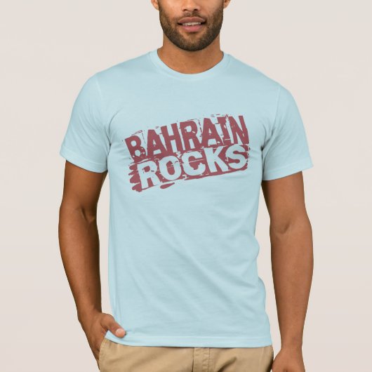 Bahrain Rocks T-shirt (Voorkant)