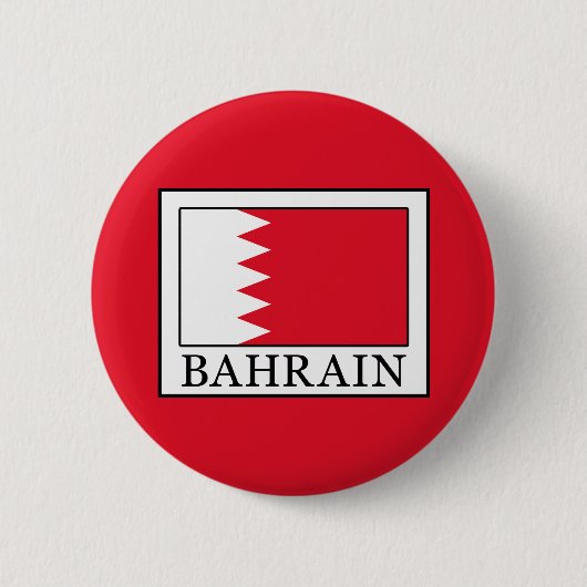 Bahrain Ronde Button 5,7 Cm (Voorkant)