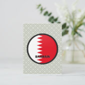 Bahrain Roundel - kwaliteitsvlag Briefkaart (Staand voorkant)