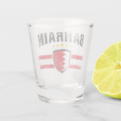 Bahrain Shot Glas (Achterkant)
