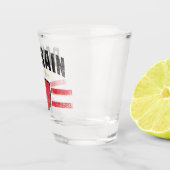 Bahrain Shot Glas (Rechts)