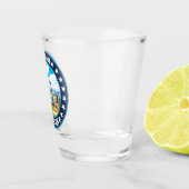 Bahrain Shot Glas (Rechts)