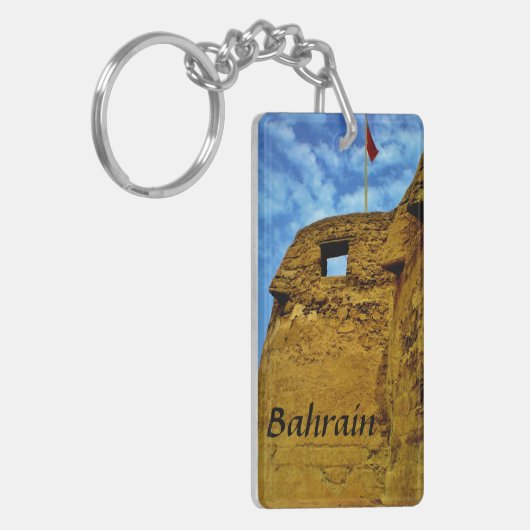 Bahrain Sleutelhanger (Voorkant Links)