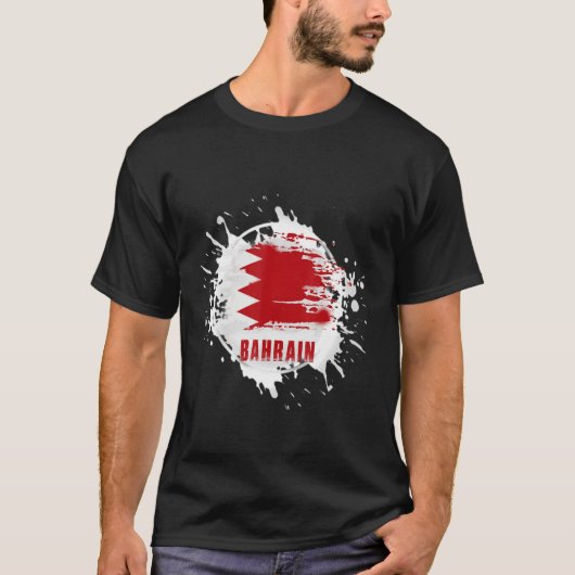Bahrain Splash T-shirt (Voorkant)