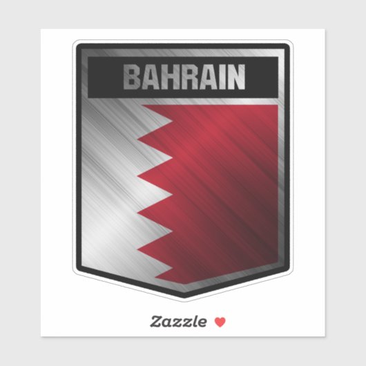 Bahrain Sticker (Vel)