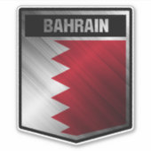 Bahrain Sticker (Voorkant)