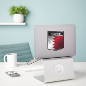 Bahrain Sticker (Laptop op bureau)