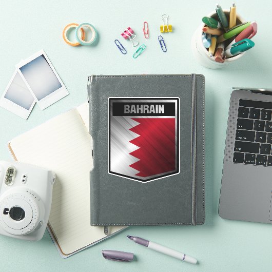 Bahrain Sticker (iPad Cover)