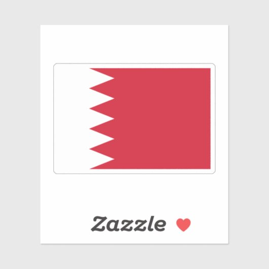 Bahrain Sticker (Vel)